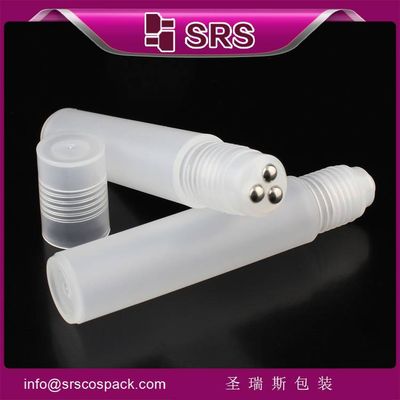 high quality plastic roller ball bottle and 12ml plastic roller bottle