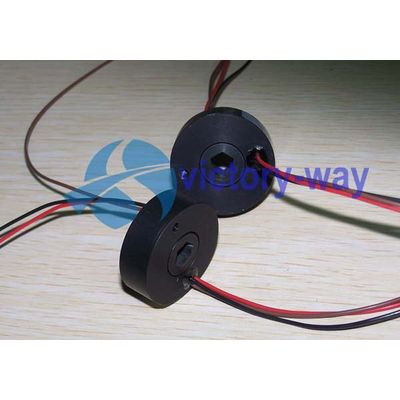 Miniature Through Bore Slip Ring for Cable Reels/Detector