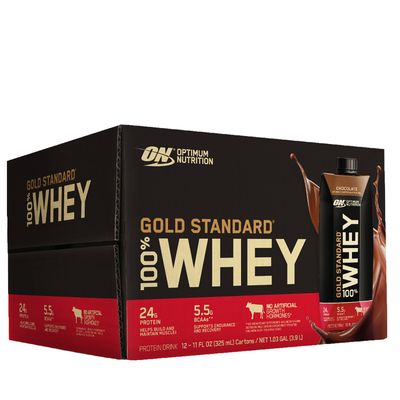 Optimum Nutrition Gold Standard 100% Whey Protein Drink - Chocolate