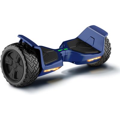 RIDEO 8.5 inches All Terrain Off Road Hoverboard Self Balance Scooter with Bluetooth Speaker LED Lig
