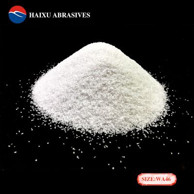 99.5% white fused alumina abrasive grain