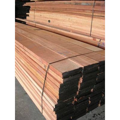 Red Meranti & Merbau & Teak sawn timber