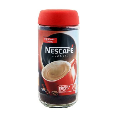 Nescafe Classic 200g, Tin Can Packaging, Instant Coffee