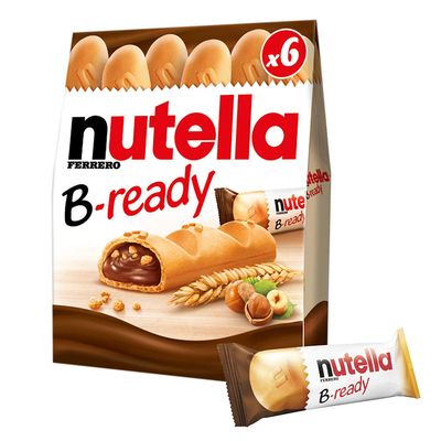 Nutella B-Ready Biscuits Pack of 6