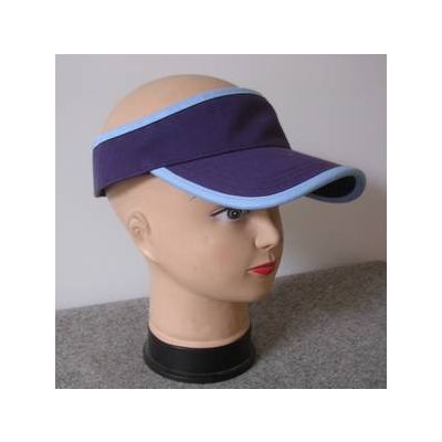 cotton sun visor