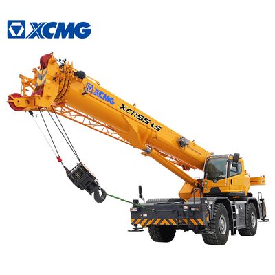 XCMG Brand Mobile Crane XCR55L5 50t Rough Terrain Crane With Imported Engine