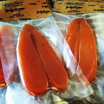 Dried Mullet Roe Fish
