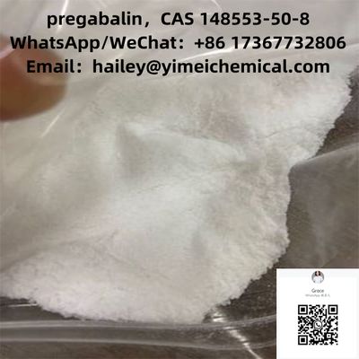 factory supply pregabalin powder CAS 148553-50-8