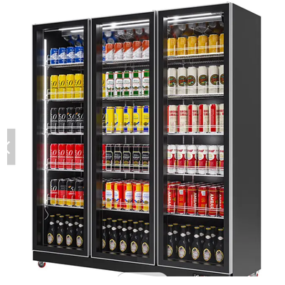 other refrigerators & freezers Drink Beverage Display glass Door upright Display Cooler freezer Refr