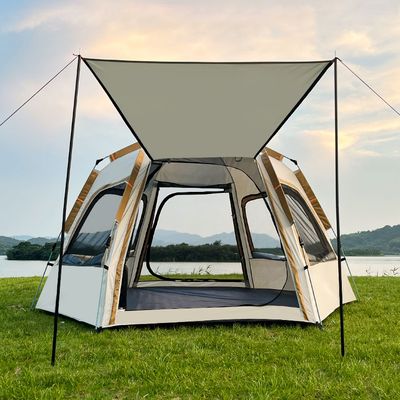 Hexagonal Automatic Tent