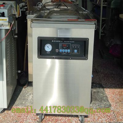 DZ-400 / 2E single chamber vacuum packing machine Vertical Vacuum Packaging Machine Rice Tea vacuum 