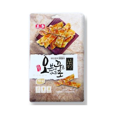 oven-roasted black mouth fish, fish jerky, fish snack