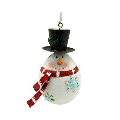 Wholesale metal snowman wall decoration hanging for home decor