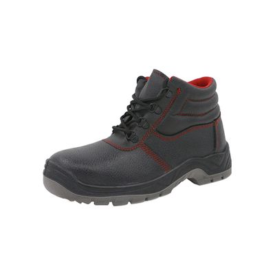 Cheap Price Iron Steel Toe Cap Leather Safety Shoes