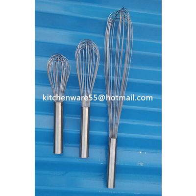Stainless Steel Whisks Egg Whips, Wire whips,