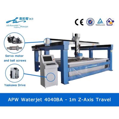 APW waterjet cutting machine