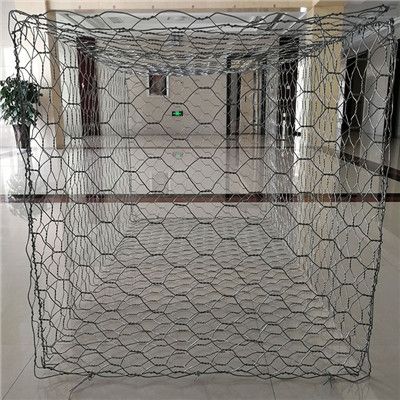 Welded Gabion Baskets with Protection and Control