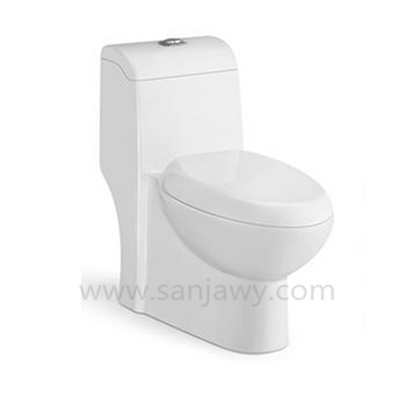 Sanitary ware one-piece bathroom floor mounted ceramic wc toilet