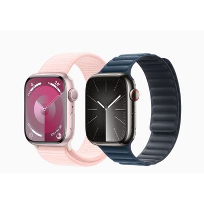Brand Apple Watch 9 series wimproof and dustproof with a crack-resistant front crystal