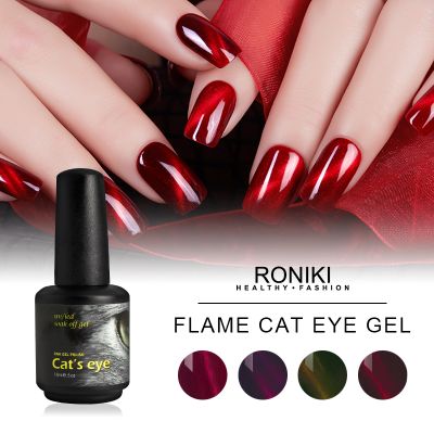 RONIKI Hot Flame Cat Eye Gel Polish,Cat Eye Gel,Cat Eye Gel Polish,Cat Eye Gel factory,Cat Eye Gel P
