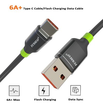 Fast Charge 6A Charging Cable Type C 10M USB Extension Cable For Xiaomi 66W Charger Cord Huawei Mate