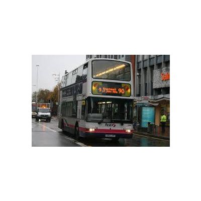 bus advertising led display sign for bus