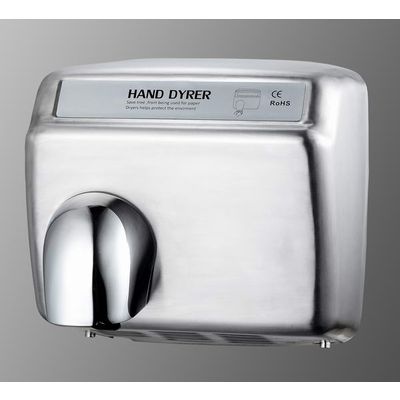 Sensor stainless steel hand dryer for public area, High speed hand dryer