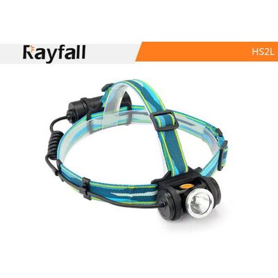 Rayfall HS2L 26650 Rachargeable headlamp / XML T6 cree led headlamp