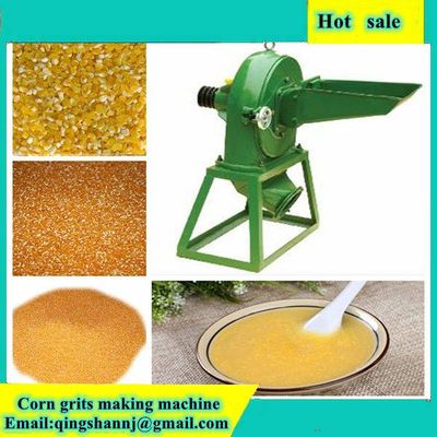 maize grits machine