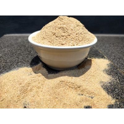 Raw Rice Husk Powder