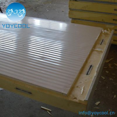 cold room PU sandwich panels with cam lock