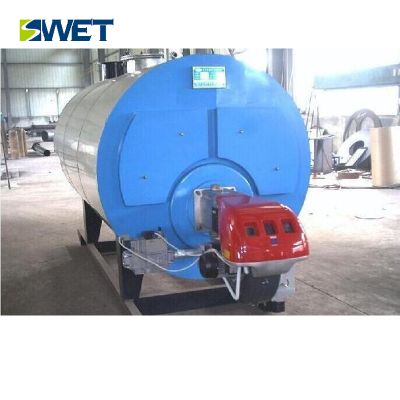 Fully automatic 6t/h oil gas fired steam boiler for Food Industry
