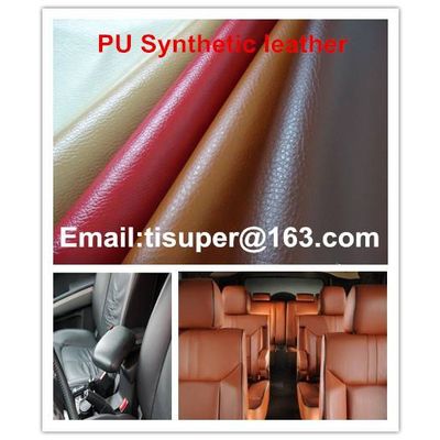 PU leather used in car interior upholstery