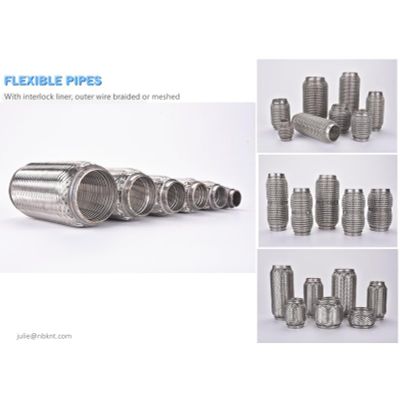 Flexible pipes with interlock