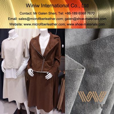 High Quality Microfiber Suede Fabric for Apparel & Garments