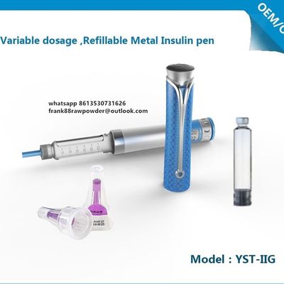 Plastic Diabetes Insulin Pen With Precision Transmission Mechanism Large Display Scale