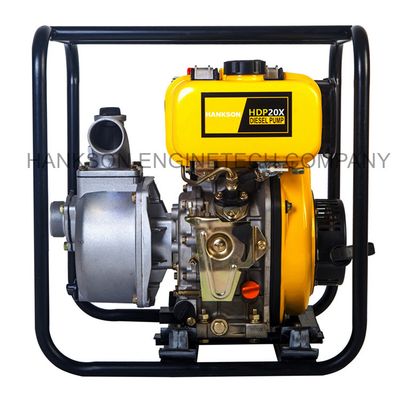 2 Inch Two Inch Diesel Clear Water Pump HDP20X