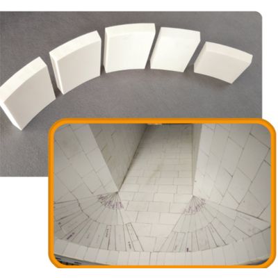 Special Wear - Resistant Ceramic Lining Plate for Cyclone