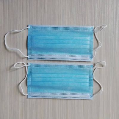 3 ply Disposable surgical masks earloops