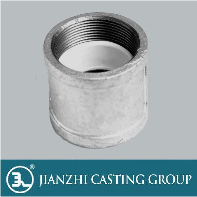 Malleable Iron Threaded Fittings of Lining Plastic for Water Supply -Sockets