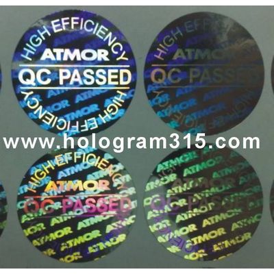 hologram sticker