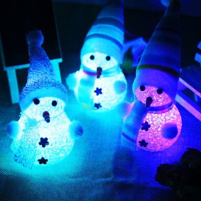Best Christmas LED Flashing Snowman Gifts Light Up Snowman