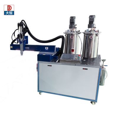 PGB-650 Polyurethane PU Machine/Automatic PU Car Filter Gasket Pouring /Filter Gasket Machine
