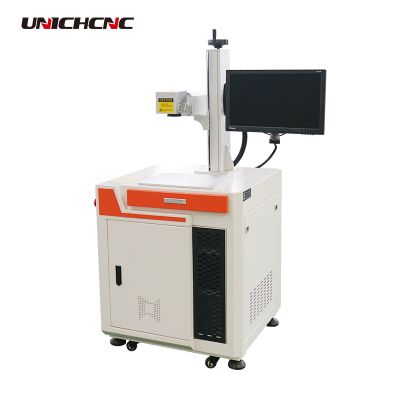 Jinan low cost fiber laser marking machine for metal