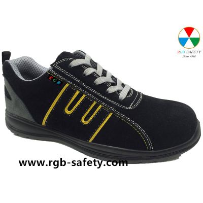 Hot Selling PU Sole Lightweight Safety composite Toe Trainer SF-093