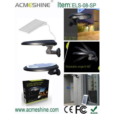 IP65 Rotatable and Detachable Emergency Solar Security Solar Led Billboard Light with Solar and DC C