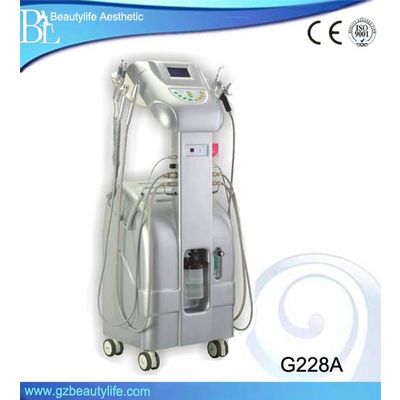 Oxygen inject system / Professional almighty skin rejuvenation machine / Almighty oxygen jet for bea