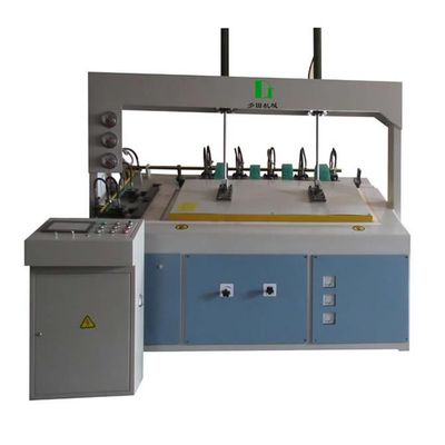Small high frequency borad jointing machine with slope workbench
