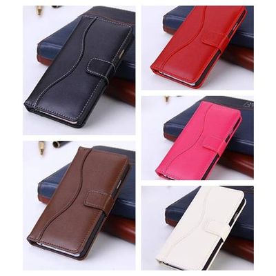 Flip Cover Case 6, Mobile phone Flip Leather Protective Cases for Sony, Motorola, LG, ZTE, HuaWei...