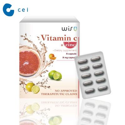 Vitamin C Skin Care Products Anti-aging Private Label Food Supplement